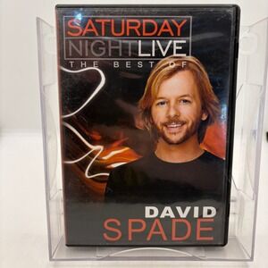 Saturday Night Live The Best of David Spade DVD SNL 2005 Compilation 29916